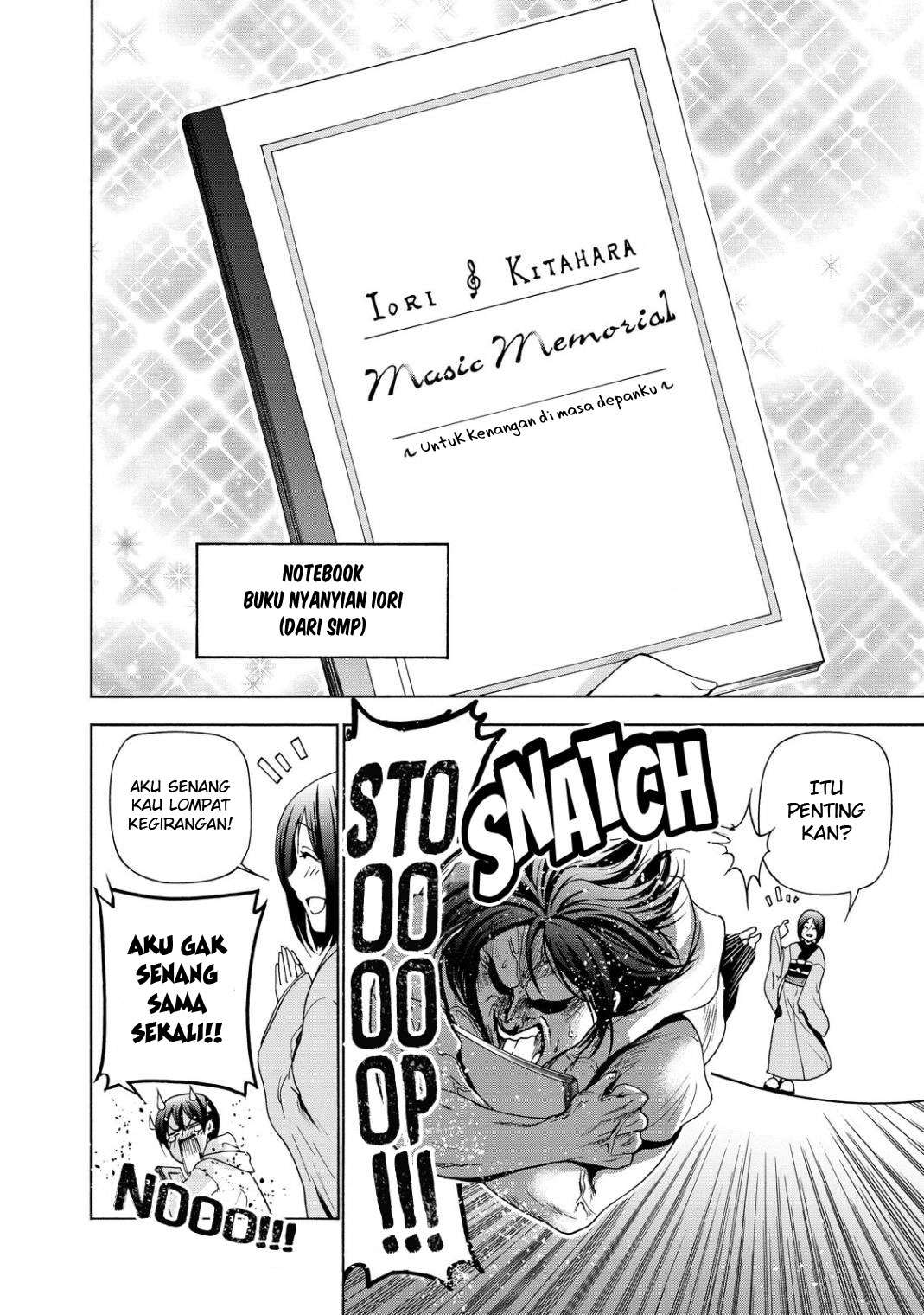 Grand Blue Chapter 27 Gambar 22