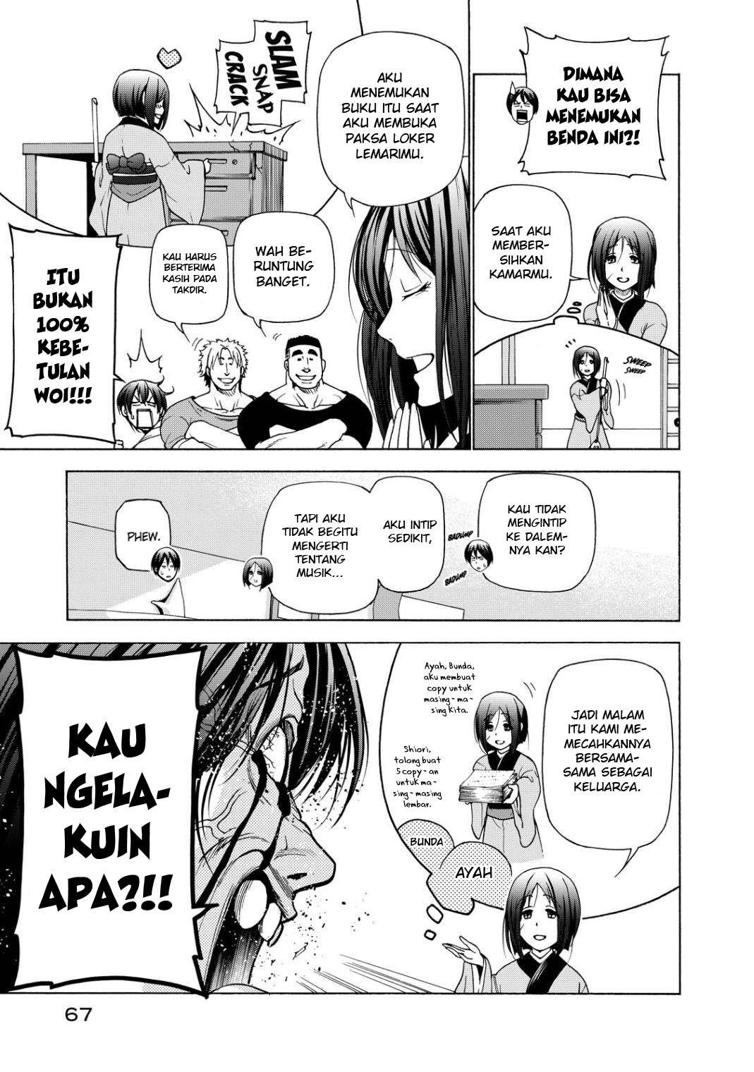 Grand Blue Chapter 27 Gambar 23