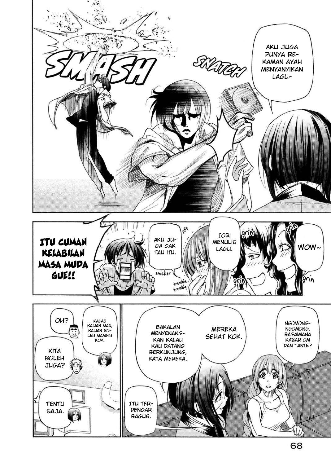 Grand Blue Chapter 27 Gambar 24