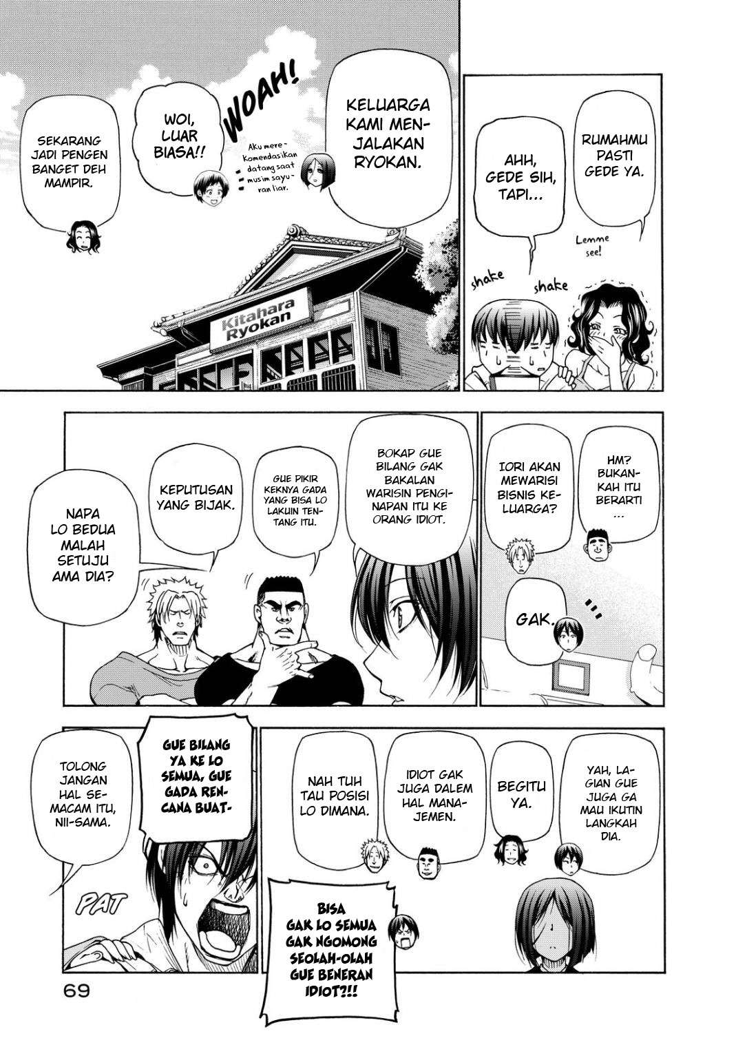 Grand Blue Chapter 27 Gambar 25