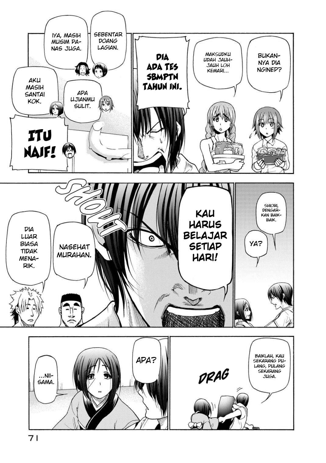 Grand Blue Chapter 27 Gambar 27