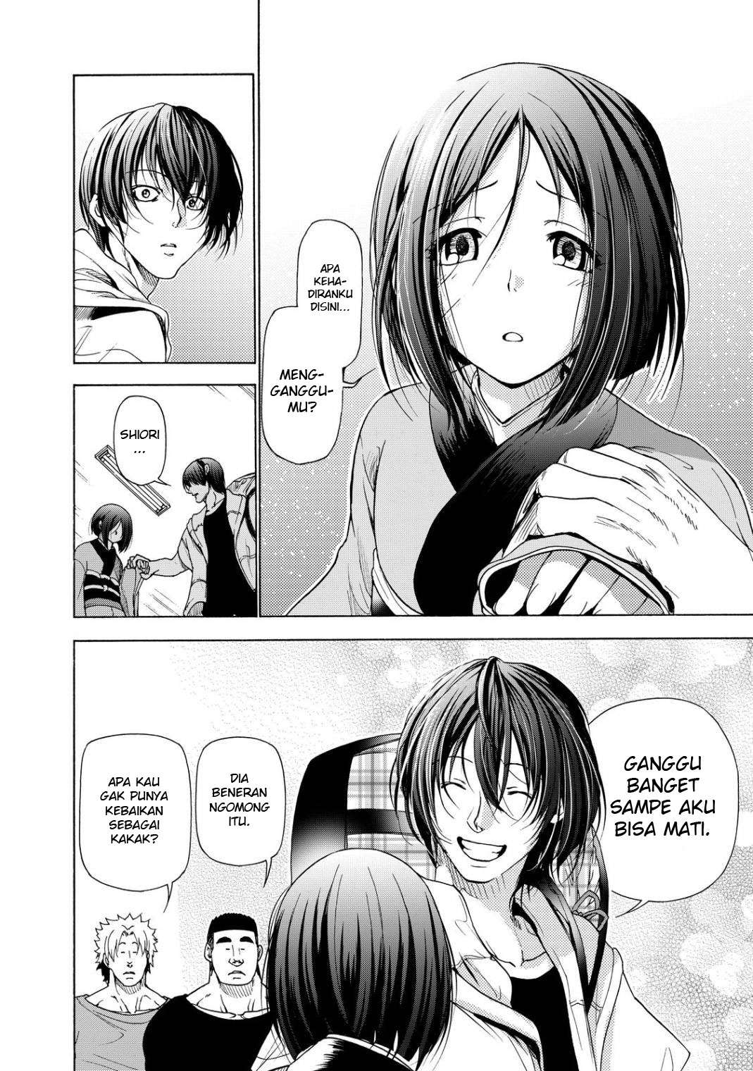 Grand Blue Chapter 27 Gambar 28