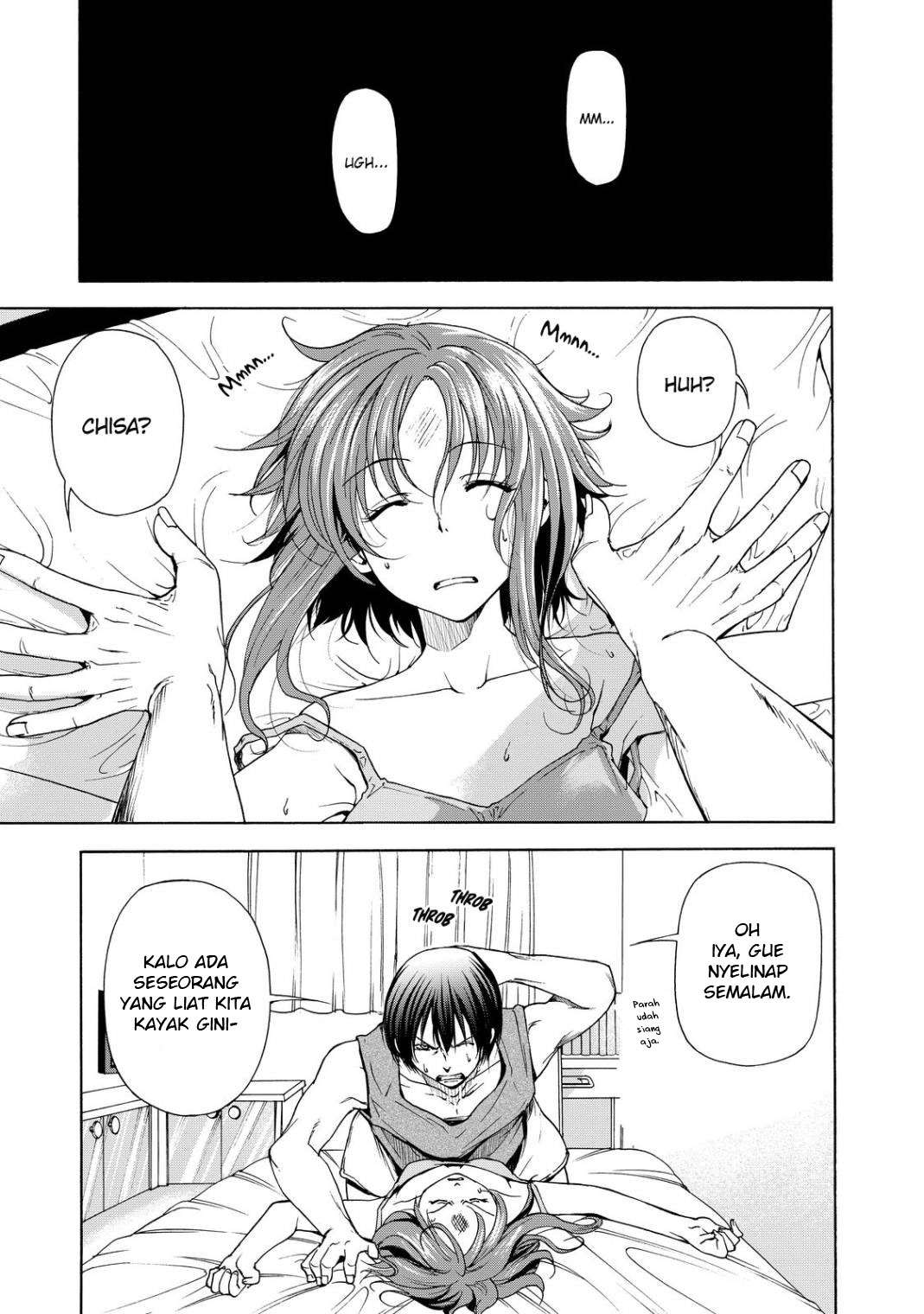 Grand Blue Chapter 27 Gambar 3