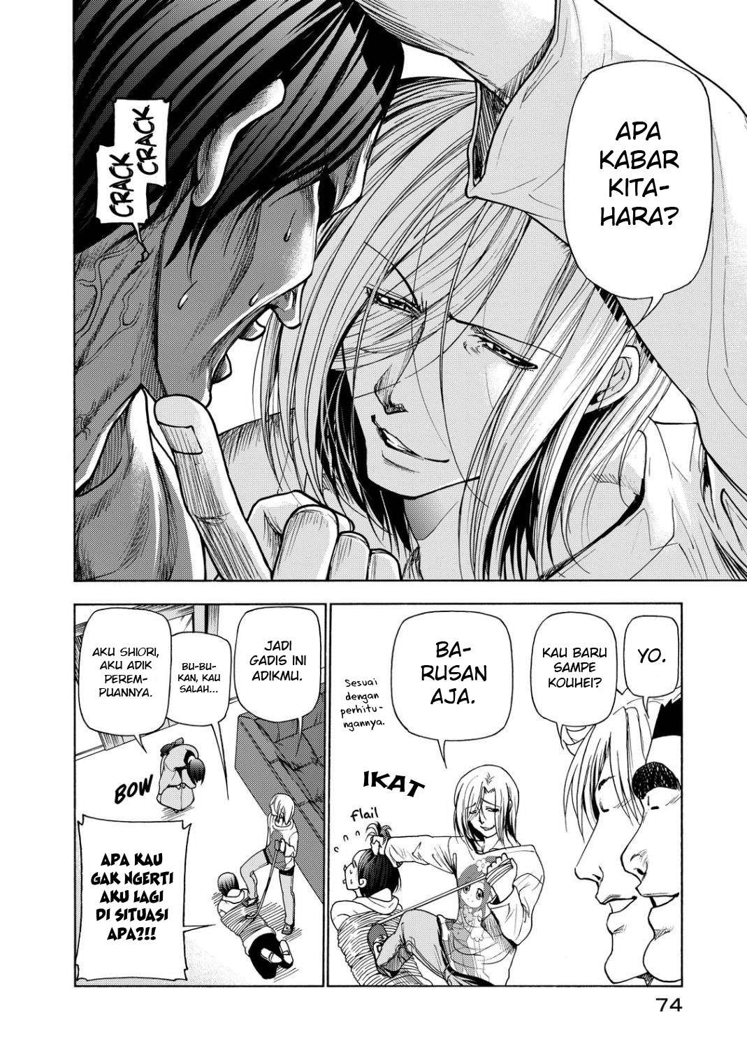 Grand Blue Chapter 27 Gambar 30