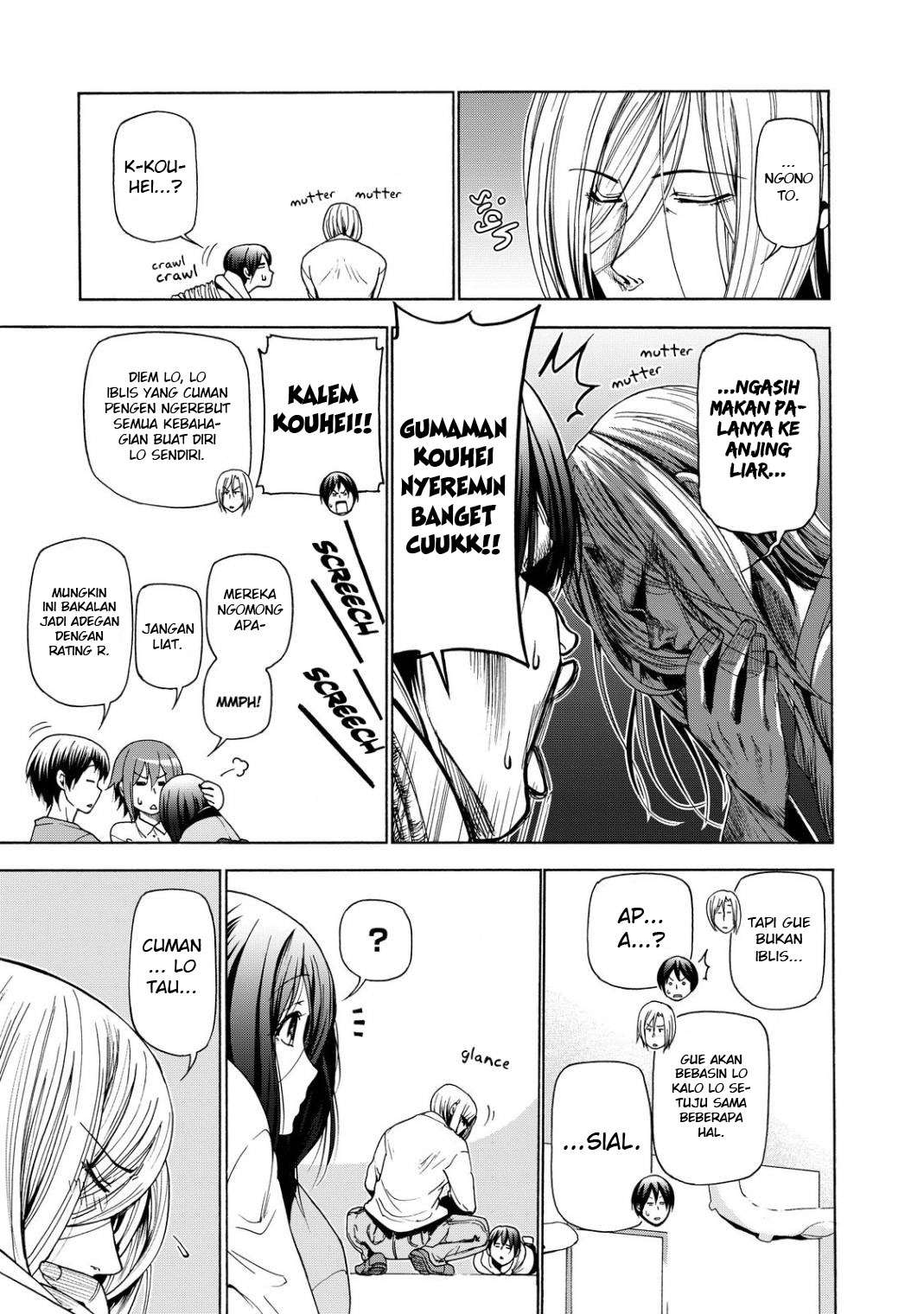 Grand Blue Chapter 27 Gambar 31