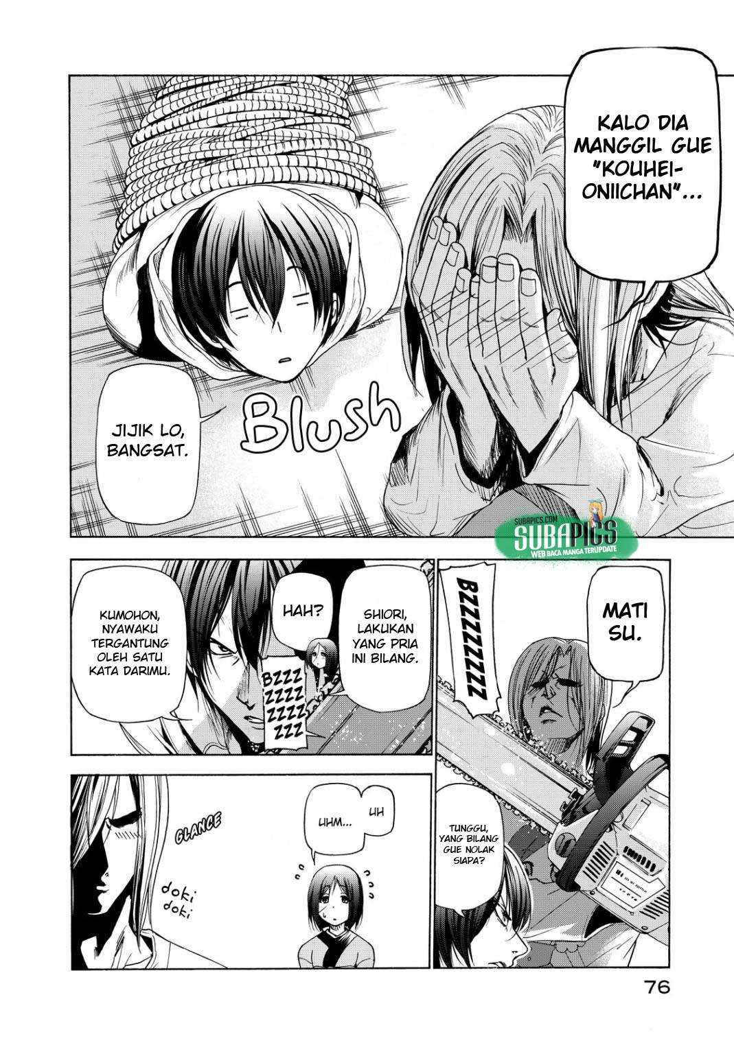 Grand Blue Chapter 27 Gambar 32