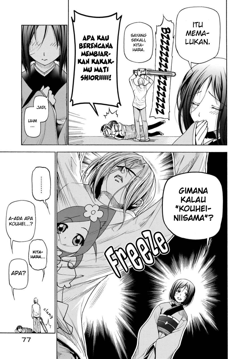 Grand Blue Chapter 27 Gambar 33
