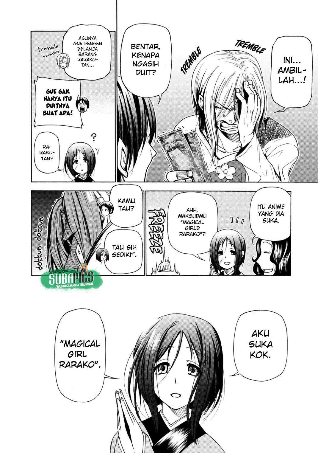 Grand Blue Chapter 27 Gambar 34