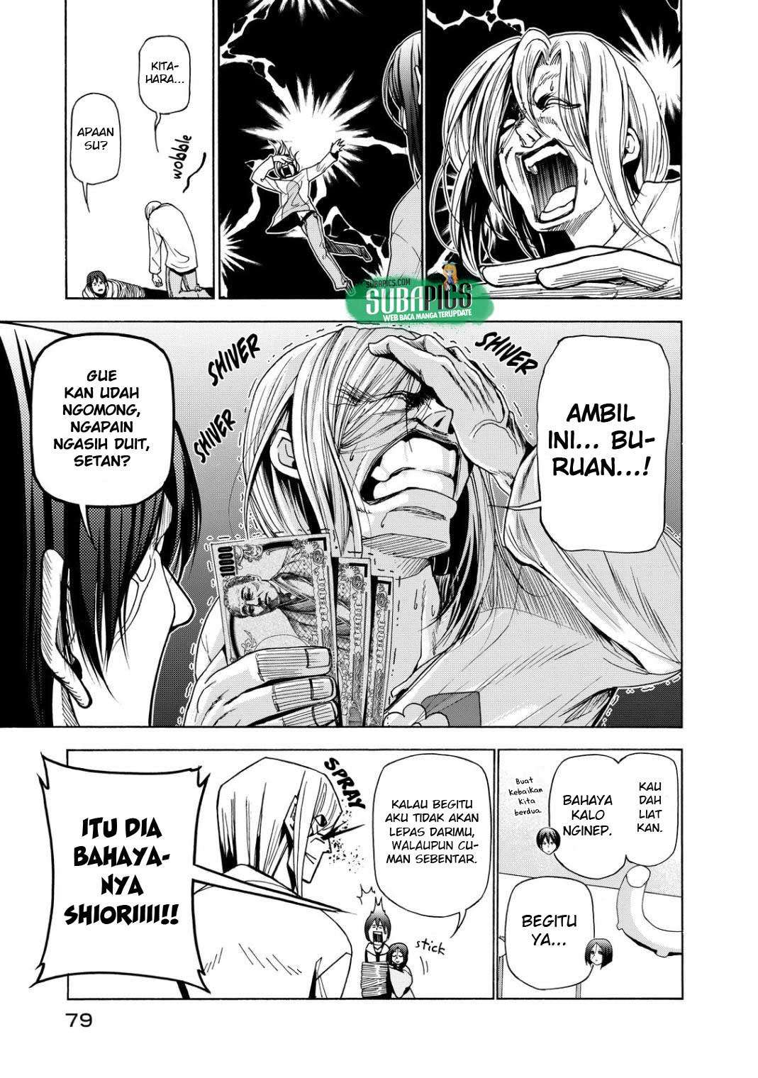 Grand Blue Chapter 27 Gambar 35