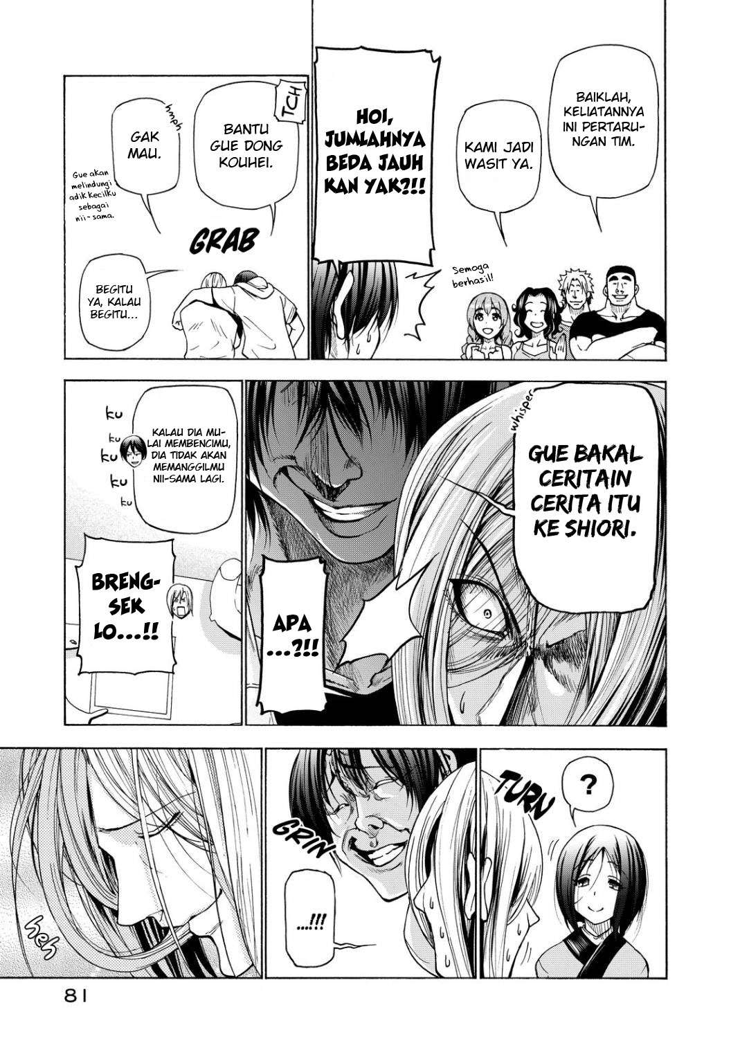 Grand Blue Chapter 27 Gambar 37