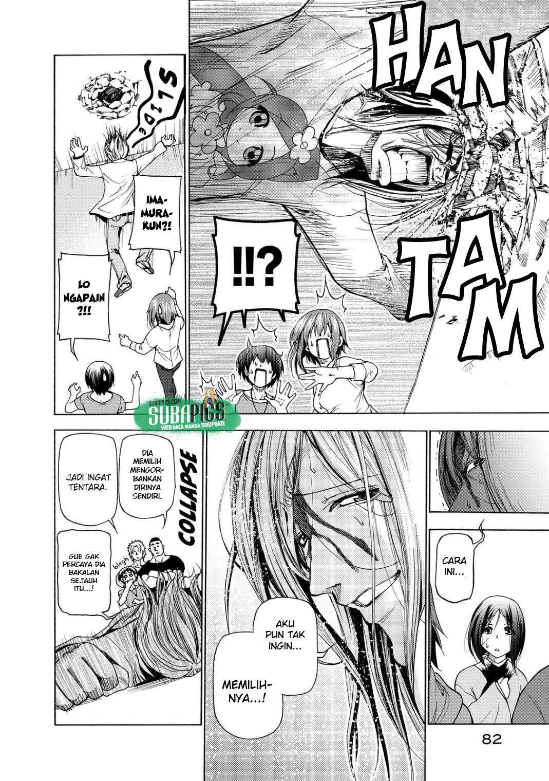 Grand Blue Chapter 27 Gambar 38