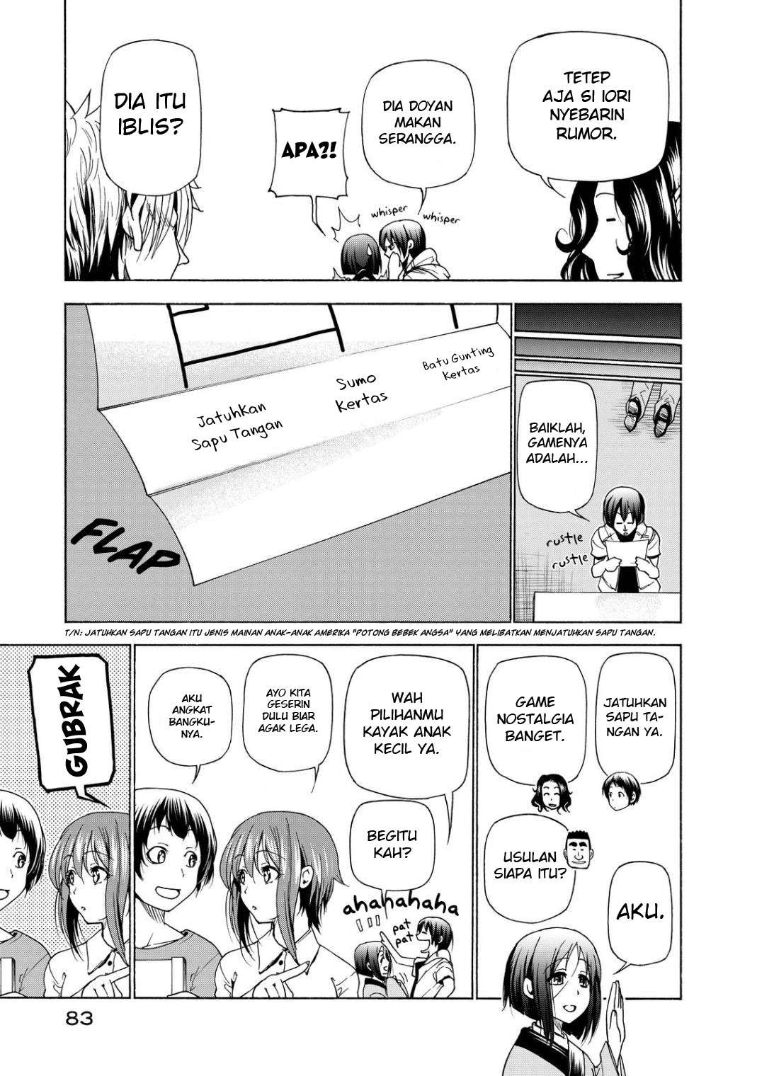 Grand Blue Chapter 27 Gambar 39