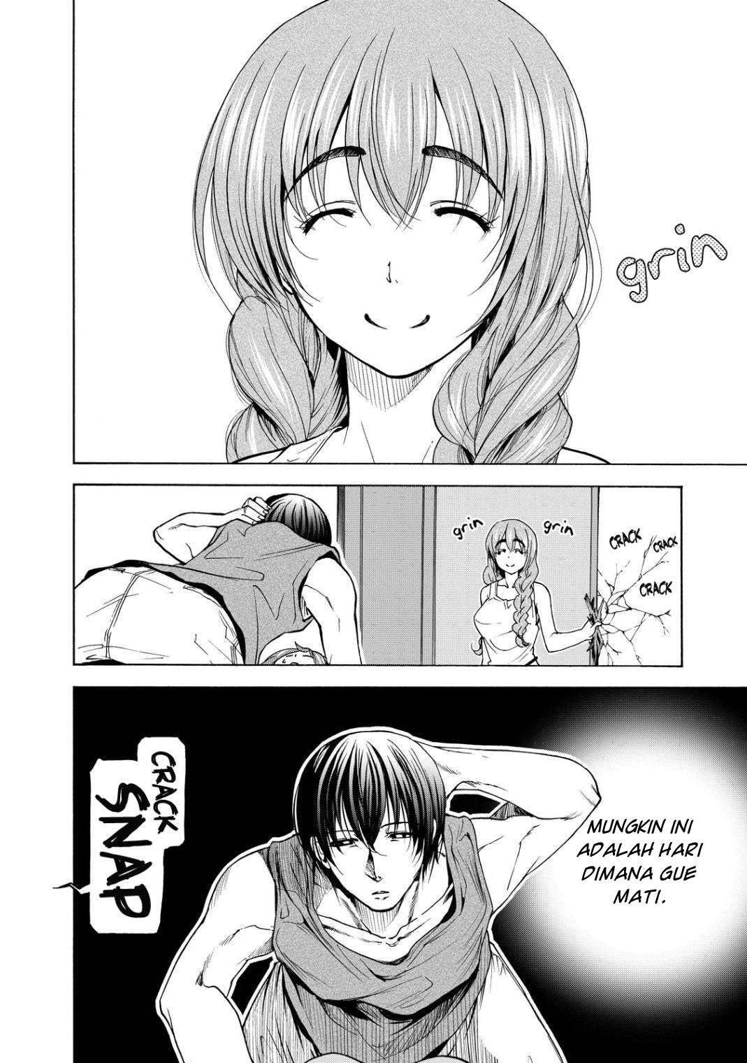 Grand Blue Chapter 27 Gambar 4