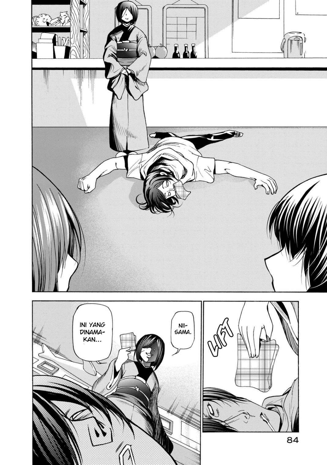 Grand Blue Chapter 27 Gambar 40