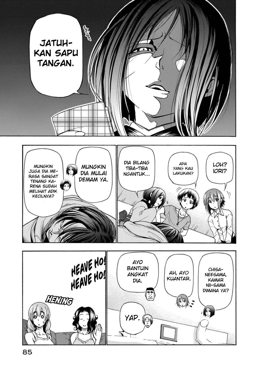 Grand Blue Chapter 27 Gambar 41