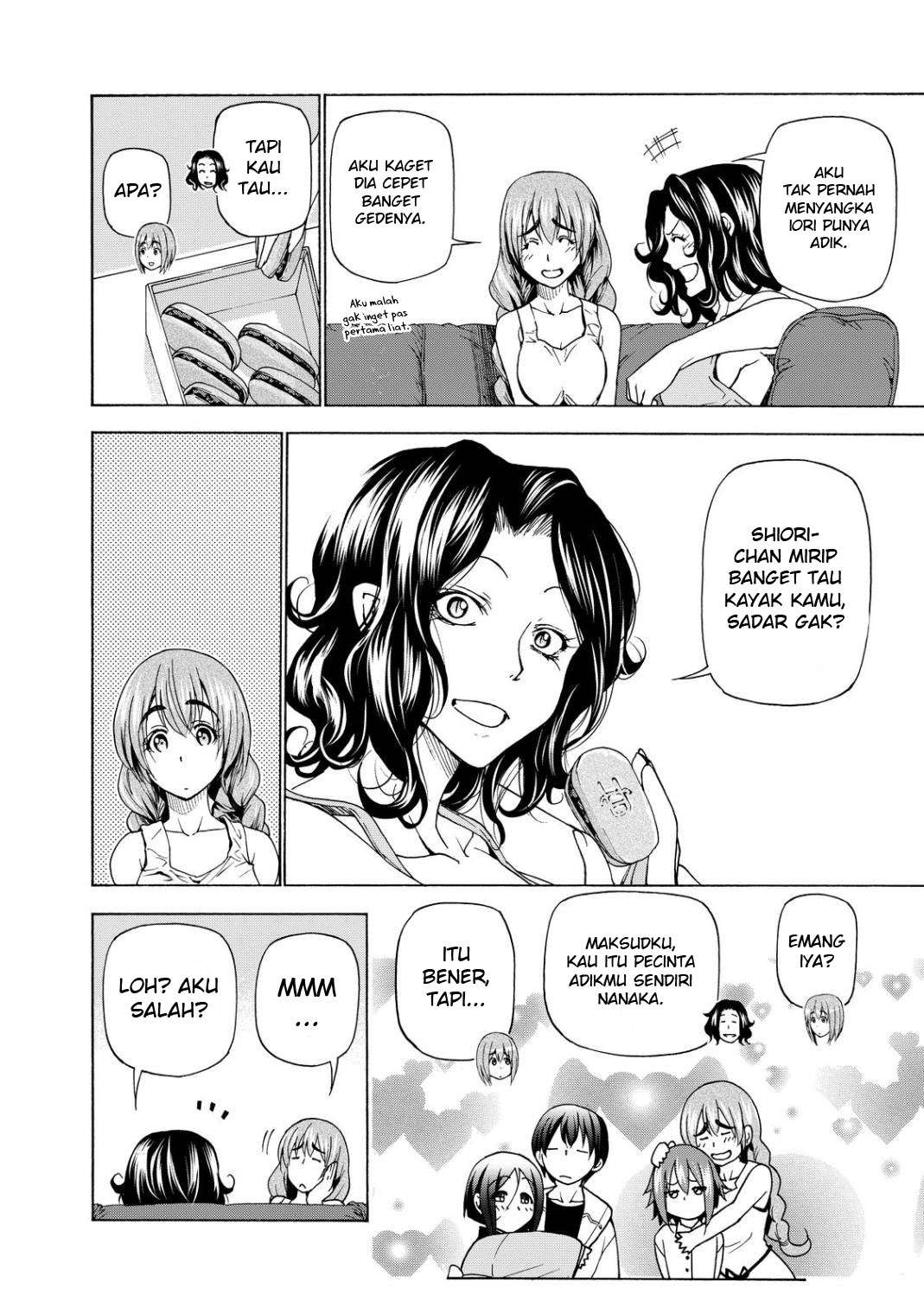 Grand Blue Chapter 27 Gambar 42