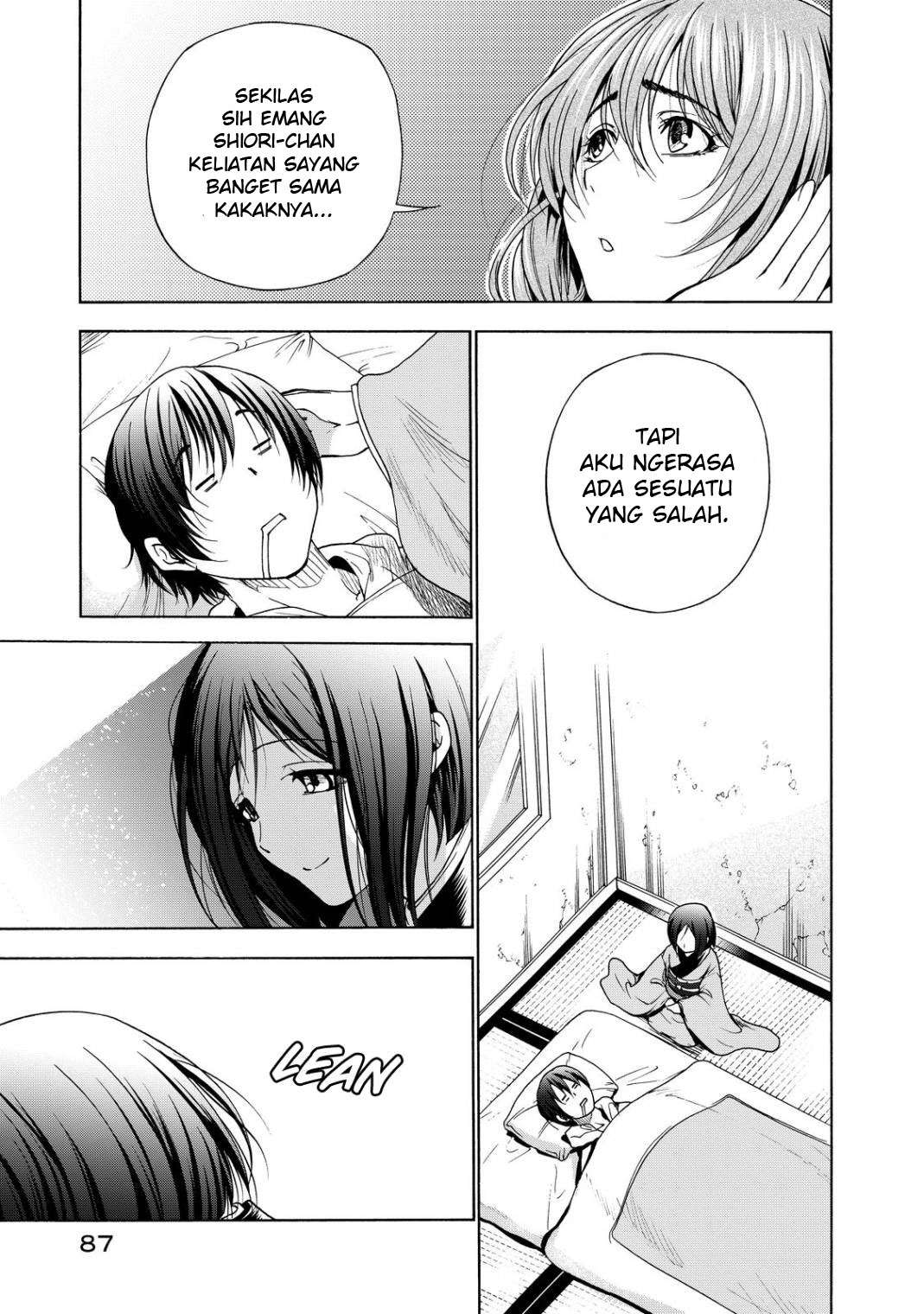 Grand Blue Chapter 27 Gambar 43