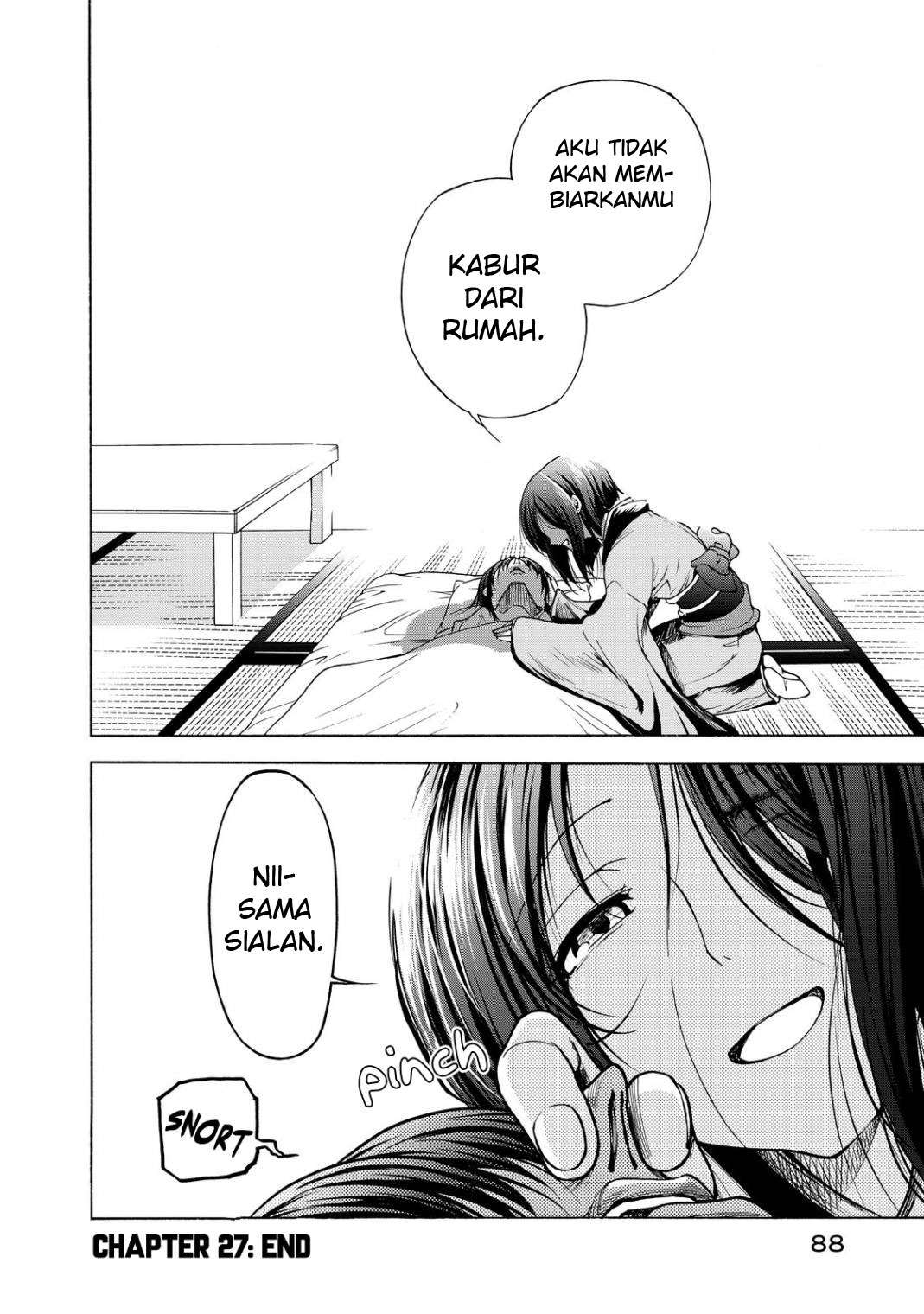 Grand Blue Chapter 27 Gambar 44