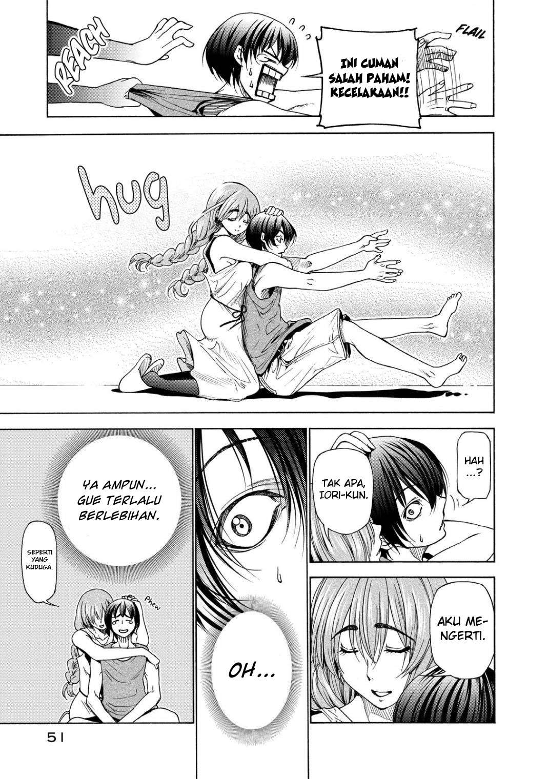 Grand Blue Chapter 27 Gambar 7