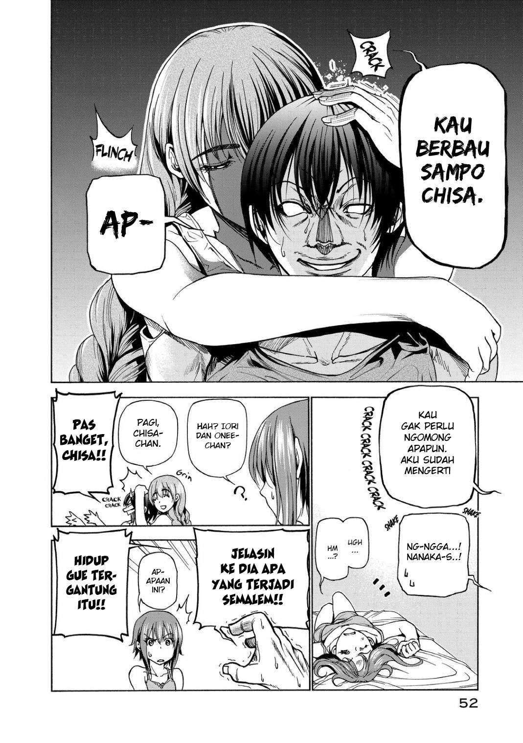 Grand Blue Chapter 27 Gambar 8