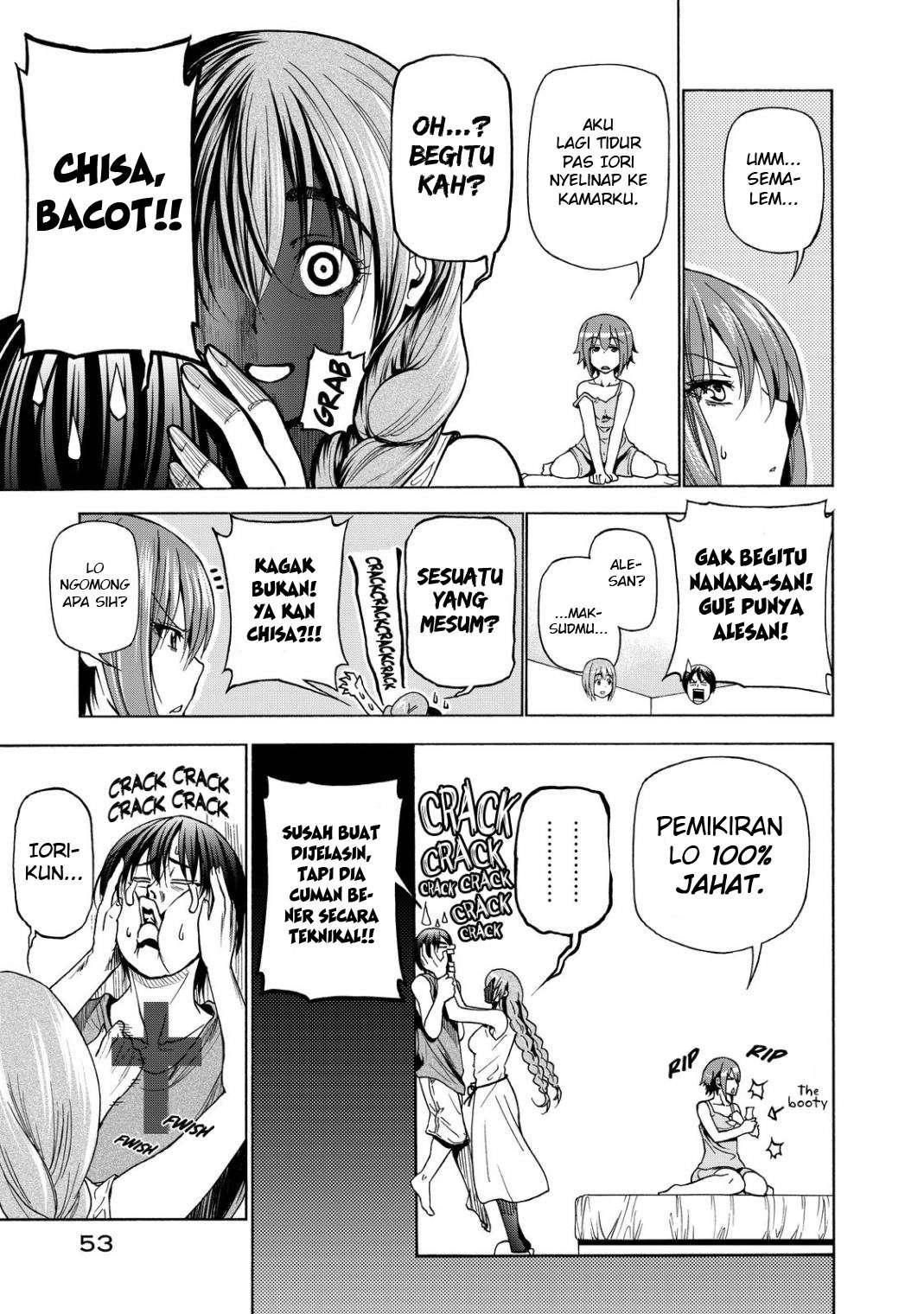 Grand Blue Chapter 27 Gambar 9