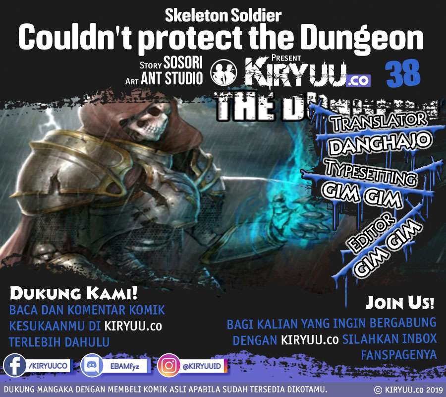 Baca Komik Skeleton Soldier Couldn’t Protect the Dungeon Chapter 38 Gambar 1