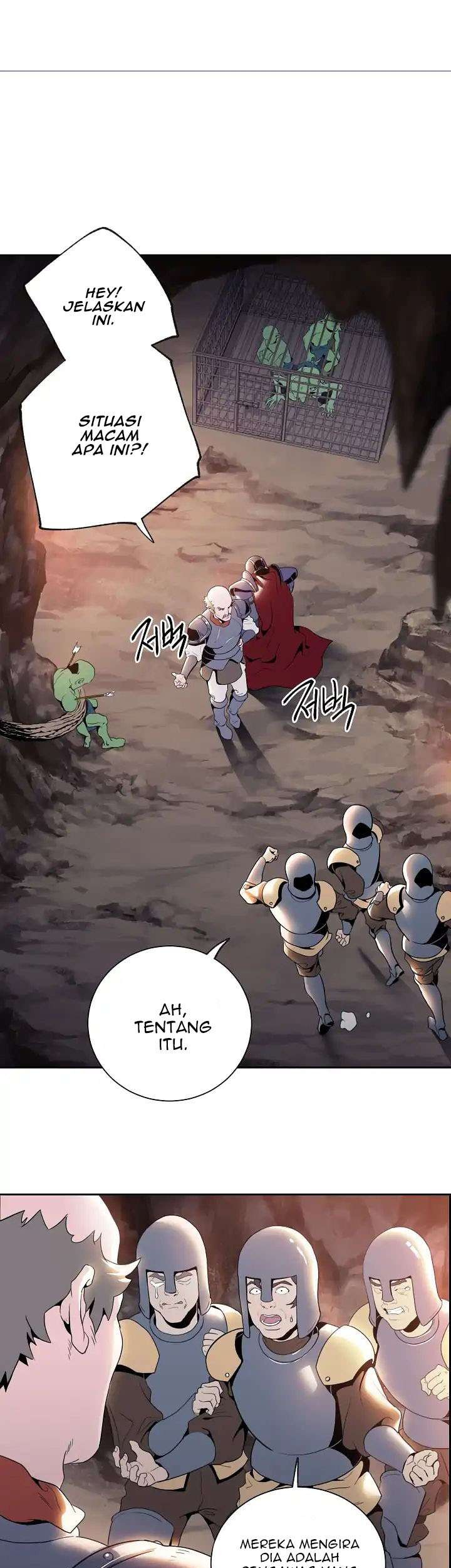 Skeleton Soldier Couldn’t Protect the Dungeon Chapter 38 Gambar 15