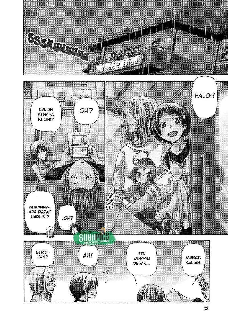 Grand Blue Chapter 26 Gambar 10