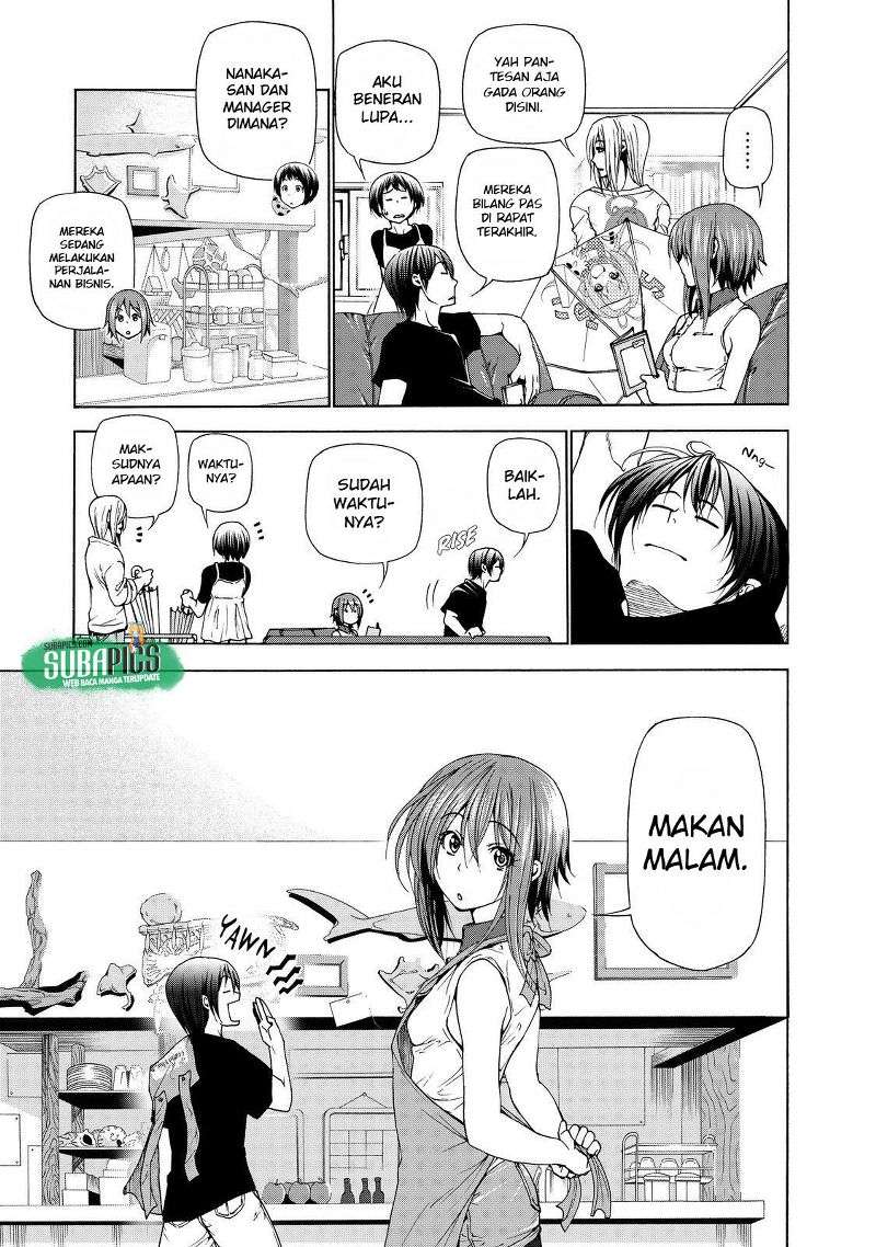 Grand Blue Chapter 26 Gambar 11