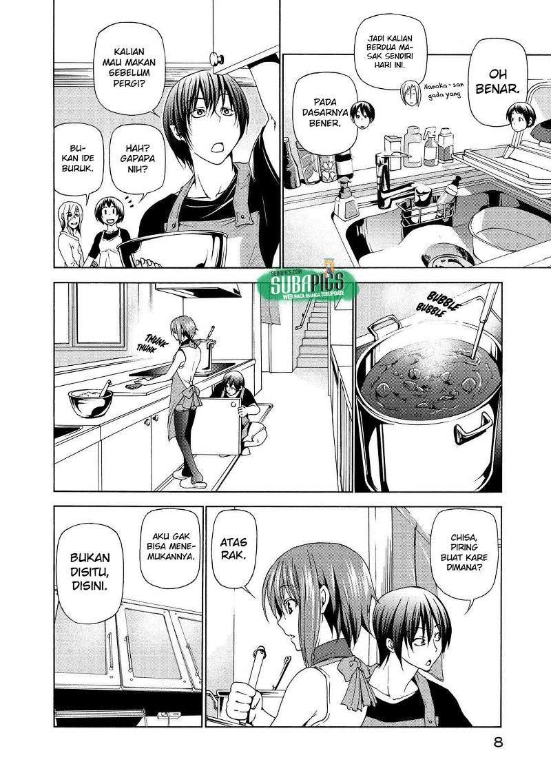Grand Blue Chapter 26 Gambar 12