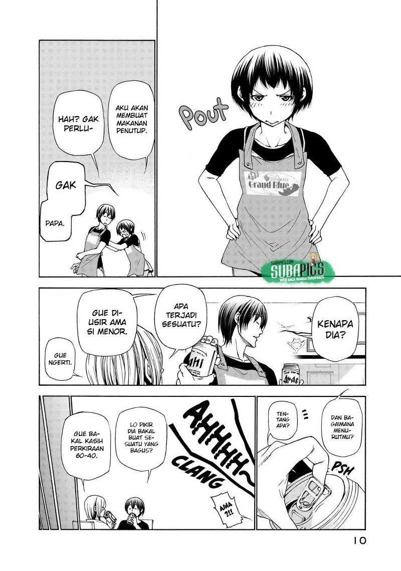 Grand Blue Chapter 26 Gambar 14