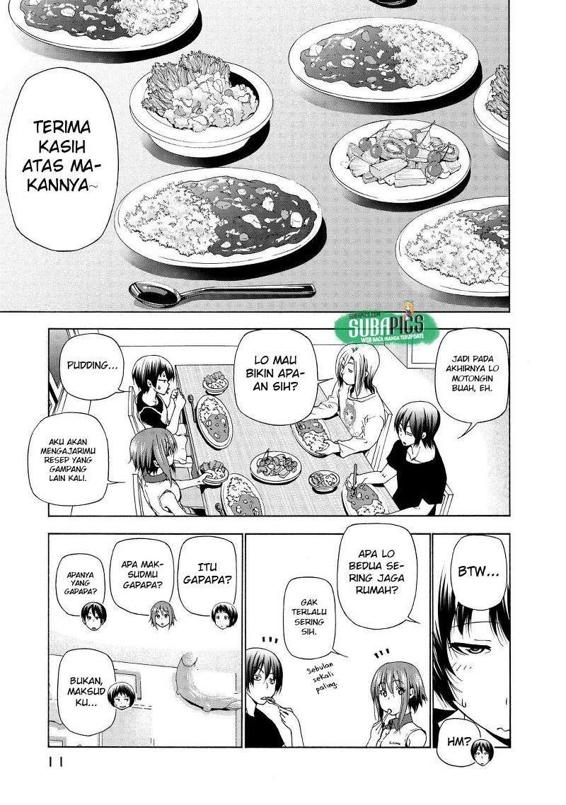 Grand Blue Chapter 26 Gambar 15