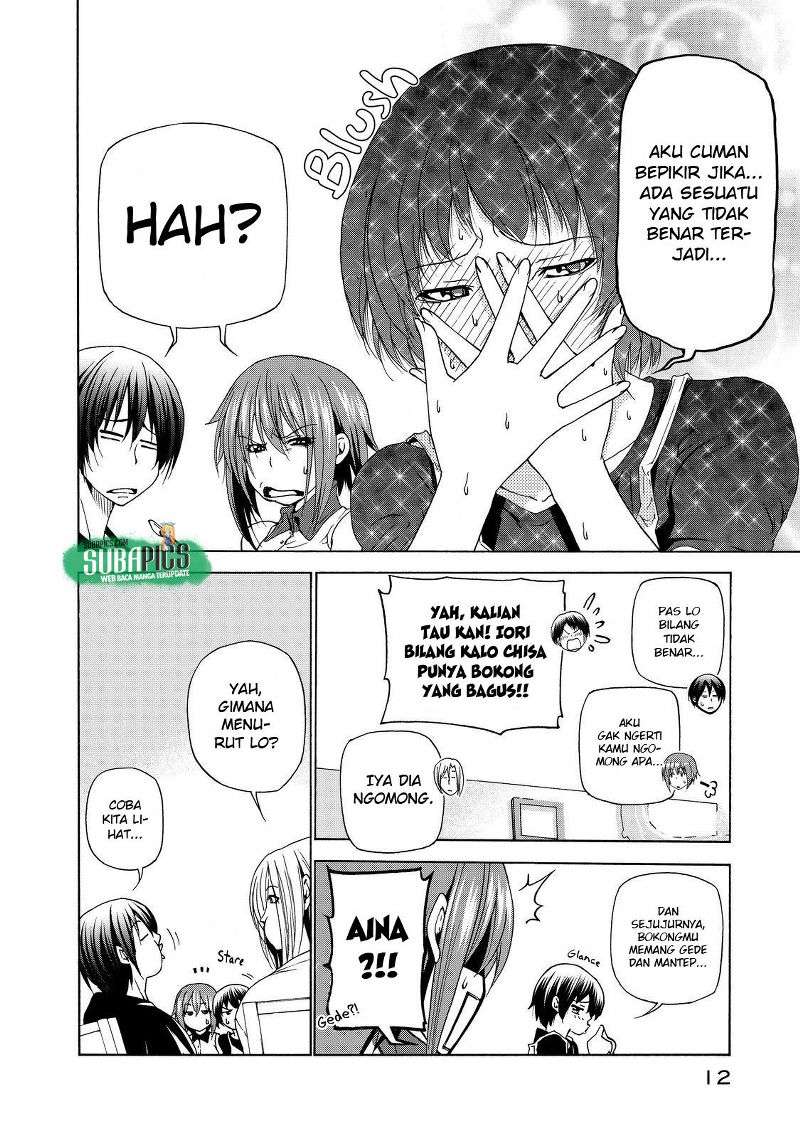 Grand Blue Chapter 26 Gambar 16