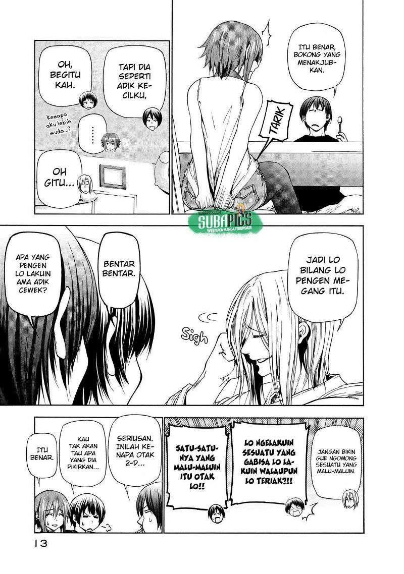 Grand Blue Chapter 26 Gambar 17