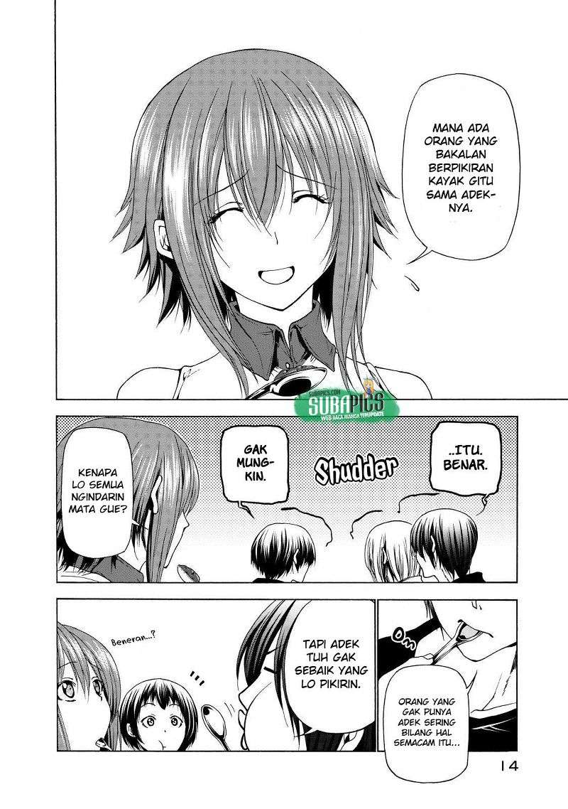 Grand Blue Chapter 26 Gambar 18