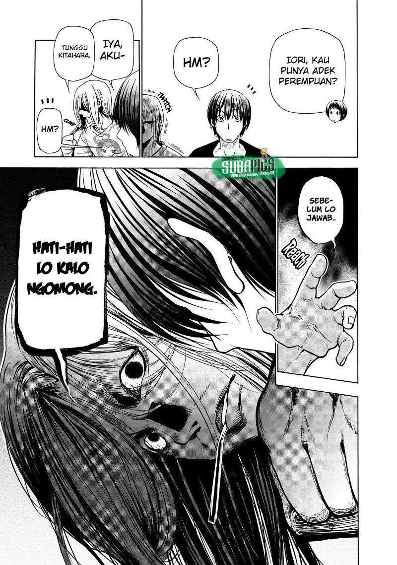 Grand Blue Chapter 26 Gambar 19
