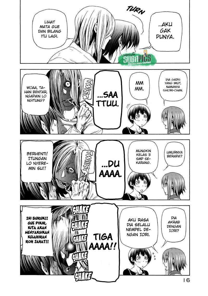 Grand Blue Chapter 26 Gambar 20