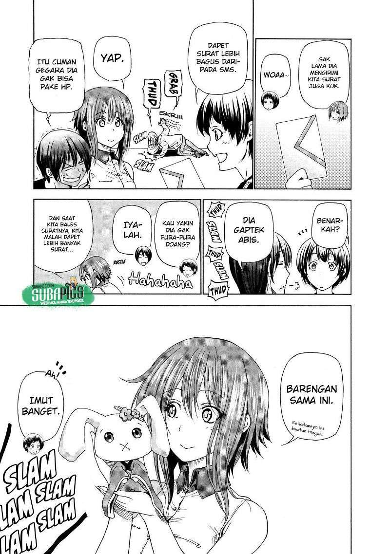 Grand Blue Chapter 26 Gambar 21