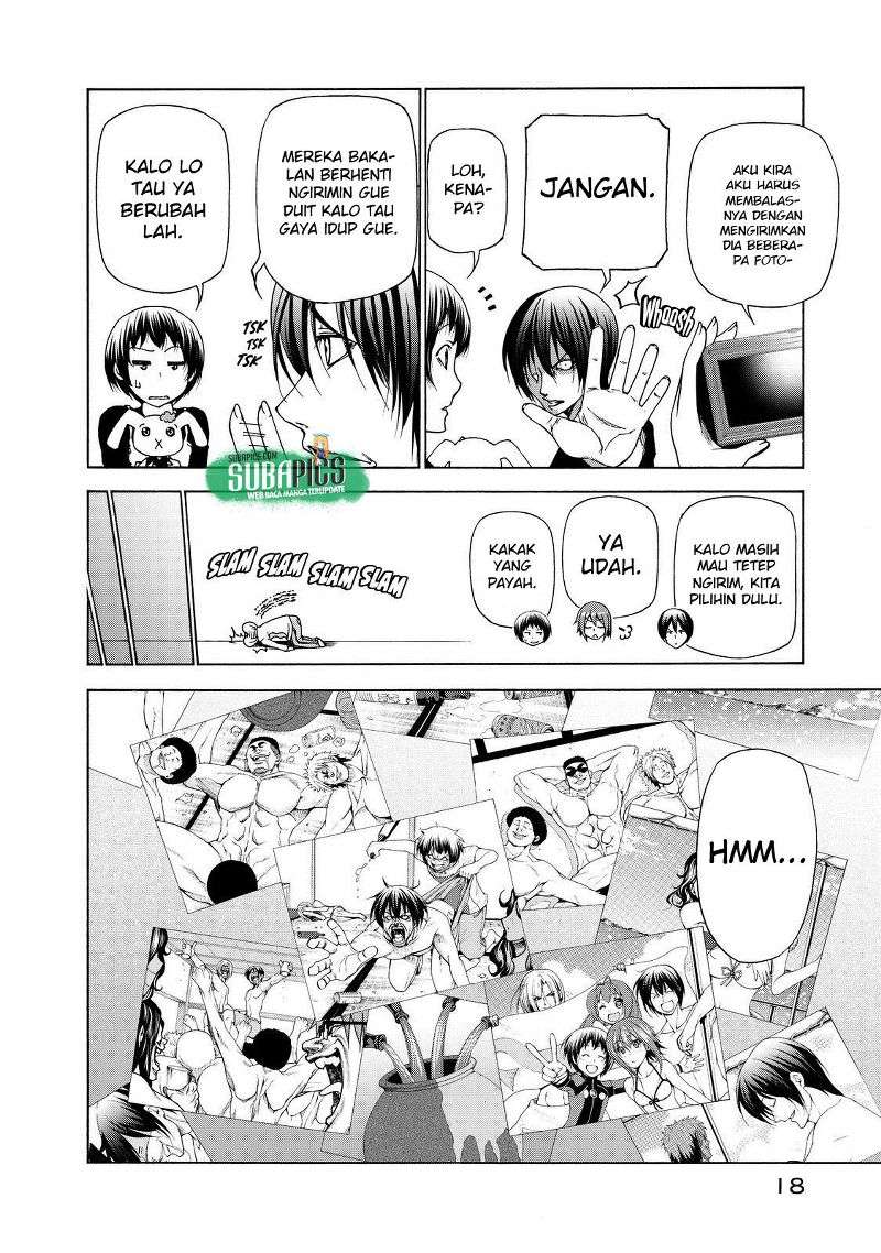 Grand Blue Chapter 26 Gambar 22