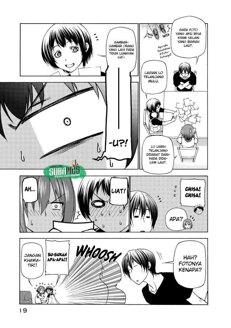 Grand Blue Chapter 26 Gambar 23