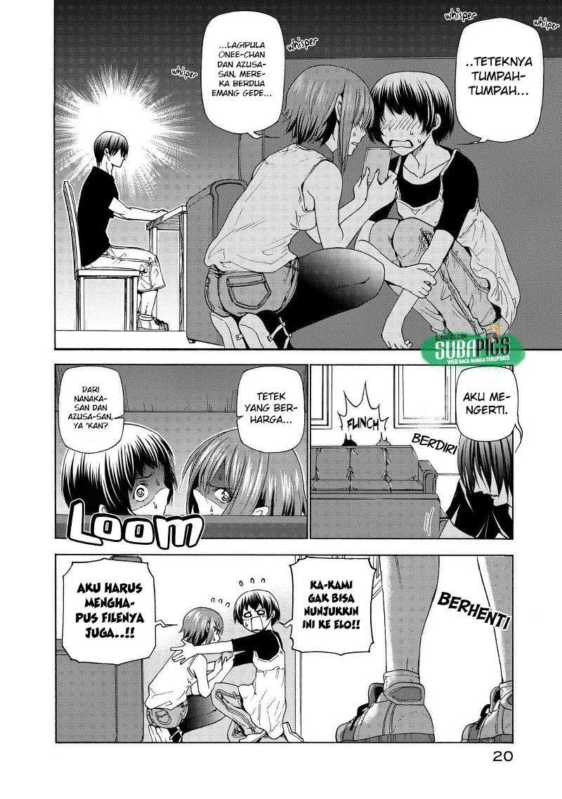 Grand Blue Chapter 26 Gambar 24