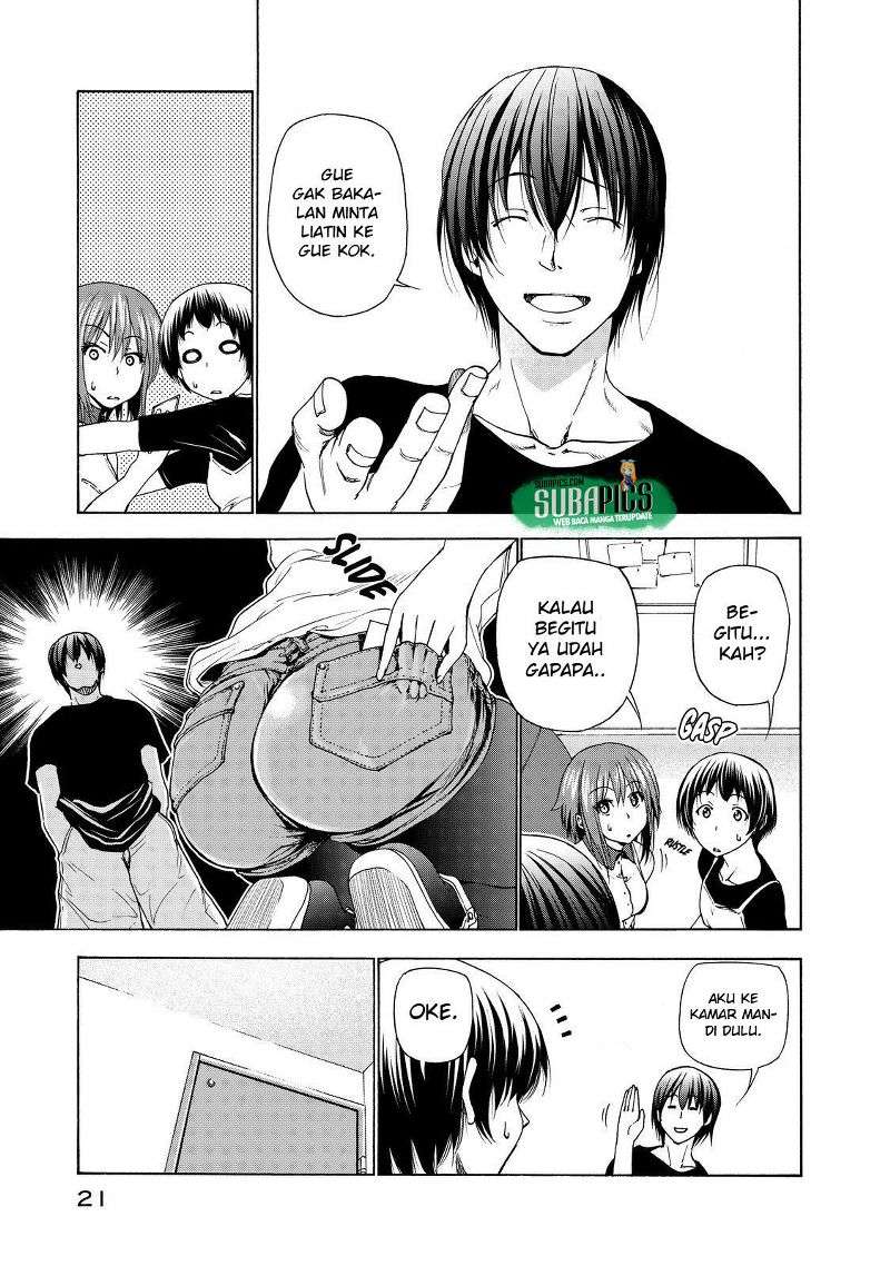 Grand Blue Chapter 26 Gambar 25