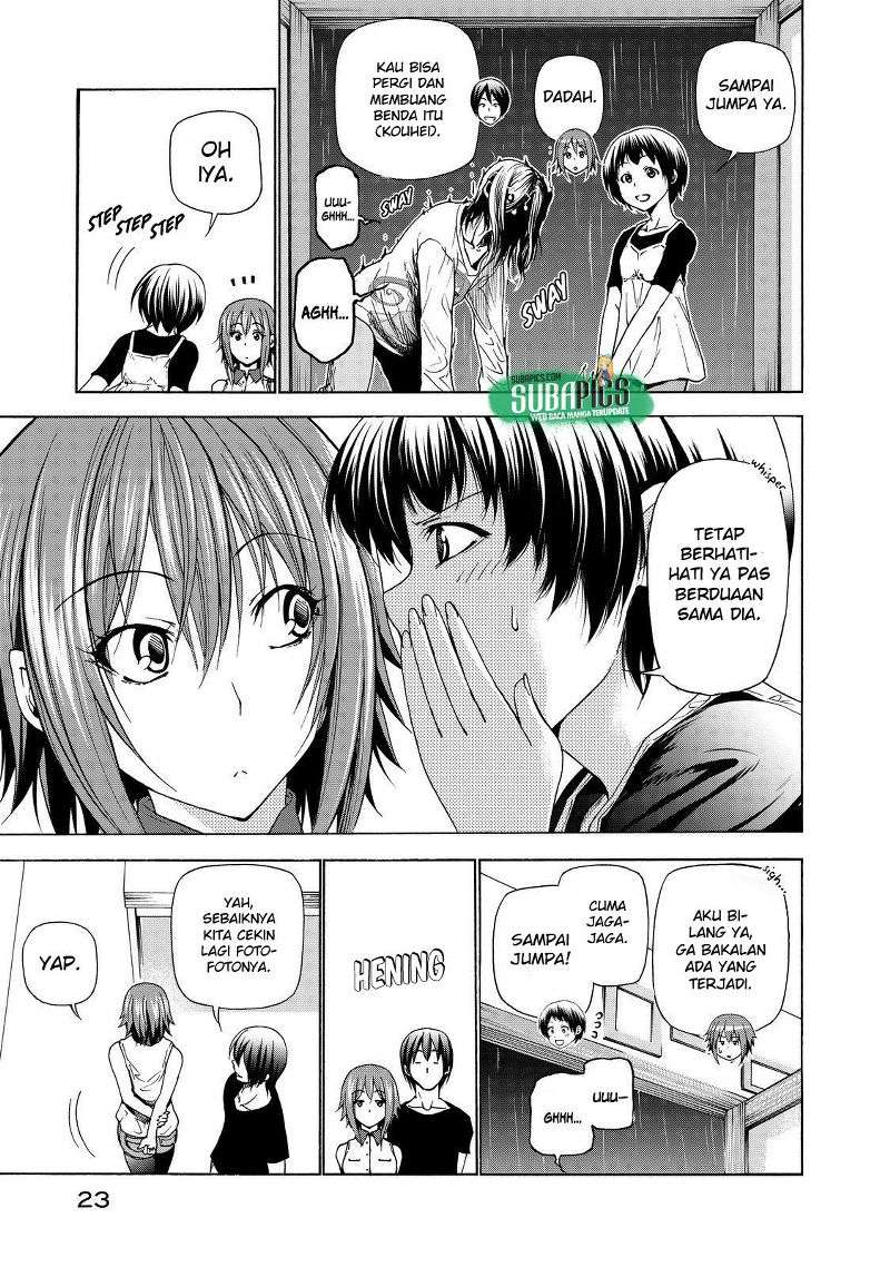 Grand Blue Chapter 26 Gambar 27