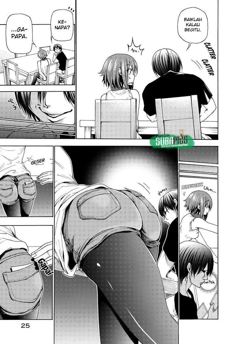 Grand Blue Chapter 26 Gambar 29