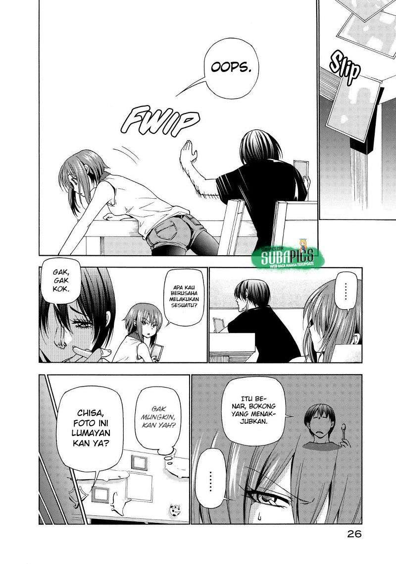 Grand Blue Chapter 26 Gambar 30