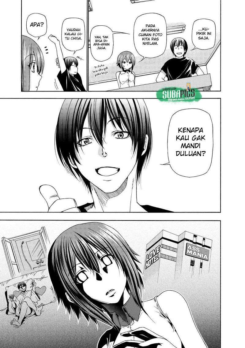 Grand Blue Chapter 26 Gambar 31