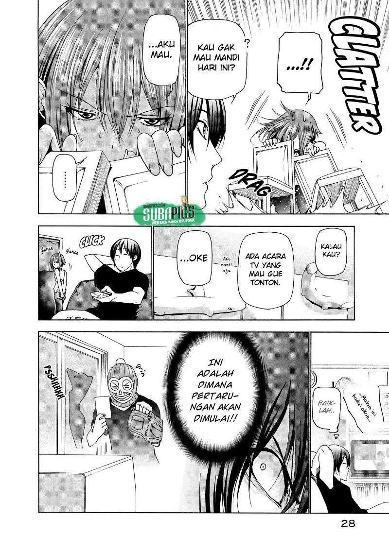 Grand Blue Chapter 26 Gambar 32