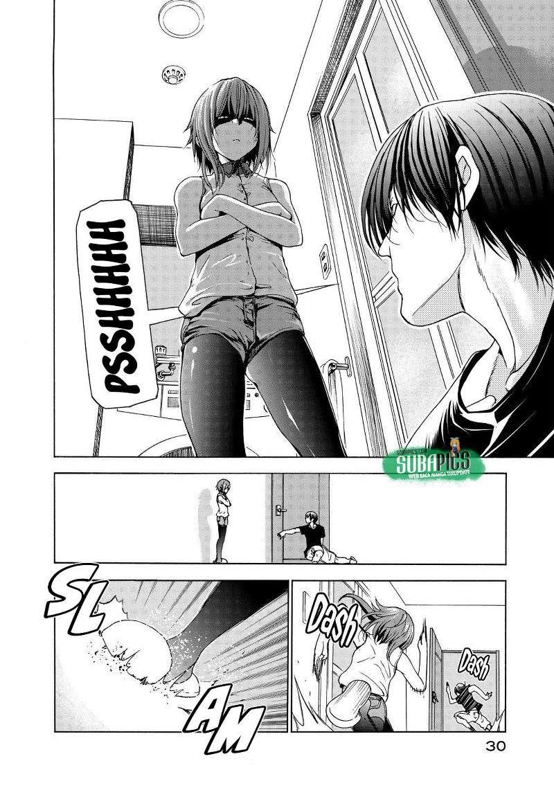 Grand Blue Chapter 26 Gambar 34