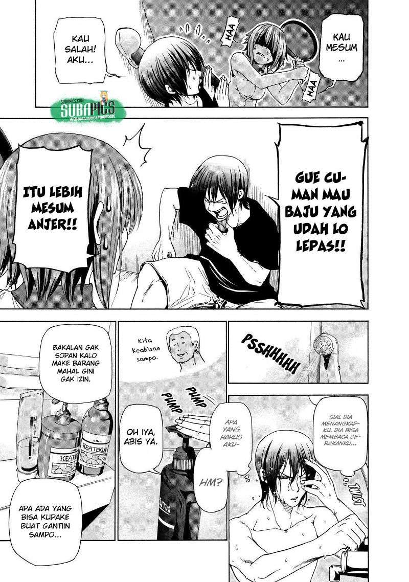 Grand Blue Chapter 26 Gambar 35