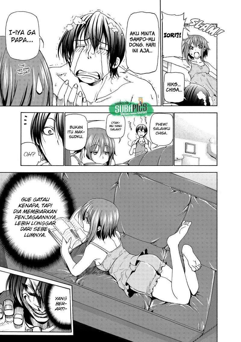 Grand Blue Chapter 26 Gambar 37